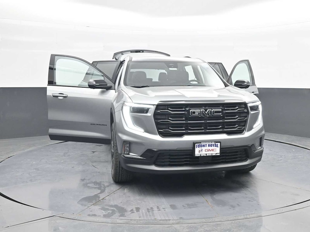 New 2026 GMC Acadia Elevation SUV
