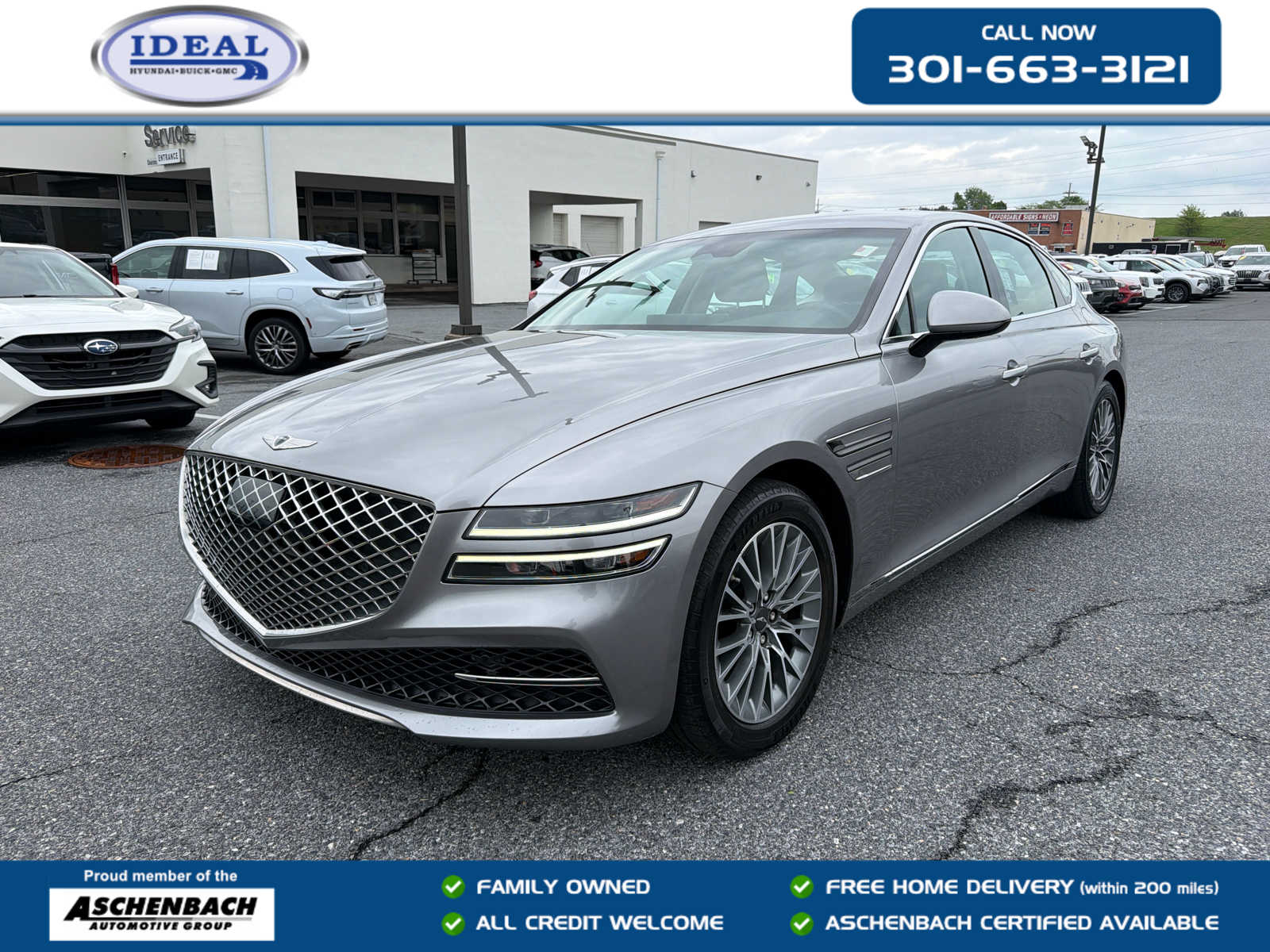 2022 Genesis G80 2.5 AWD's photo