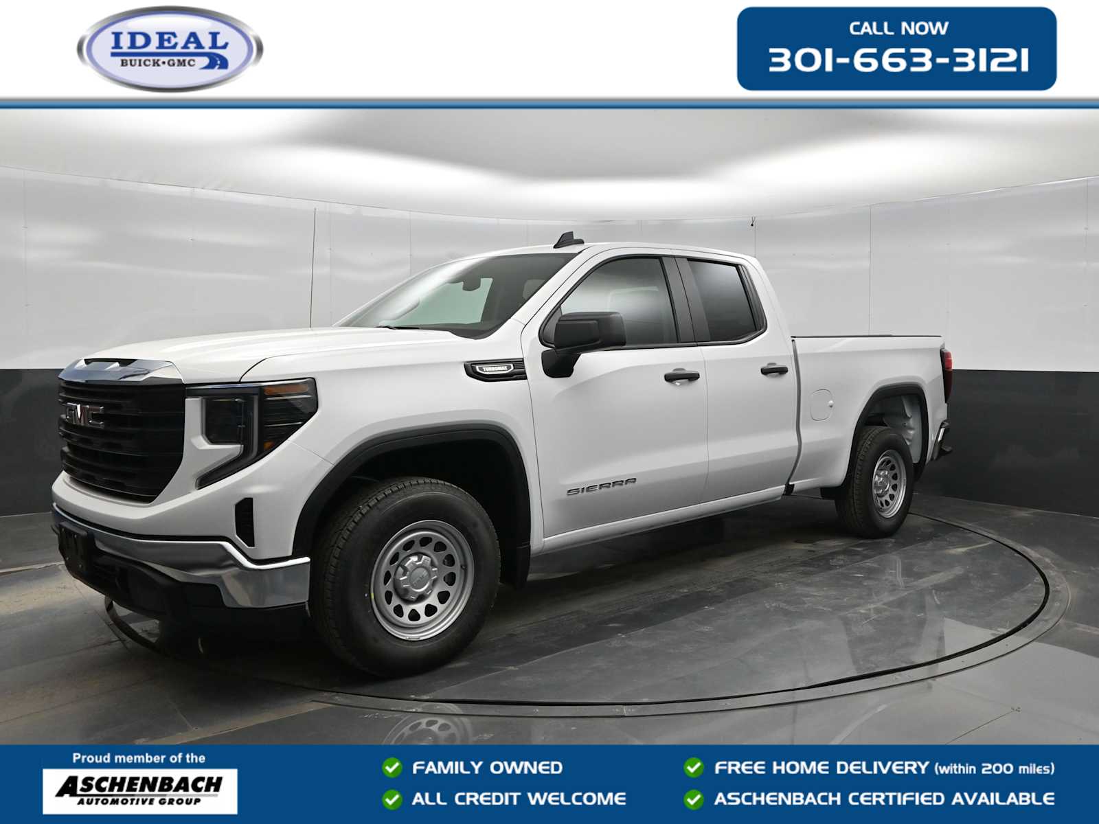 2026 GMC Sierra 2WD Double Cab Standard Box Pro's photo