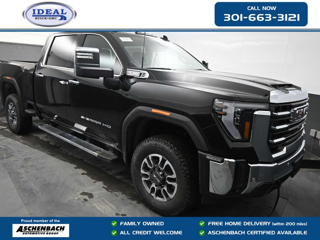New 2026 GMC Sierra 2500 HD SLT Truck