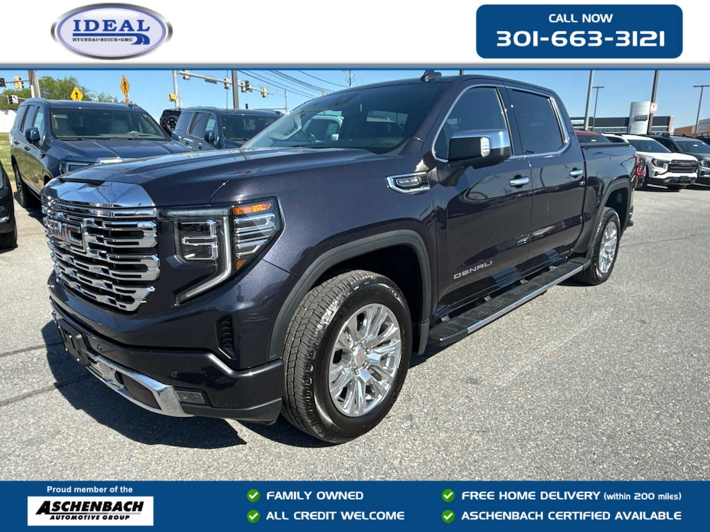 Used 2022 GMC Sierra 1500 Denali Truck