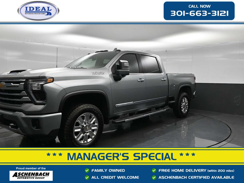 Used 2025 Chevrolet Silverado 2500 HD High Country Truck