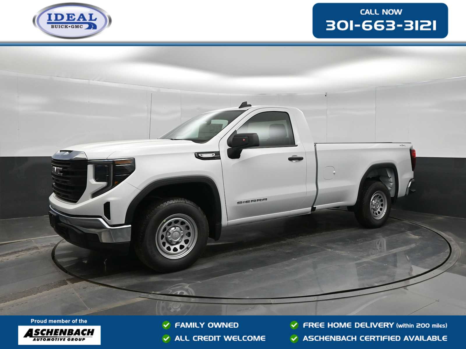 2026 GMC Sierra 4WD Regular Cab Standard Box Pro's photo