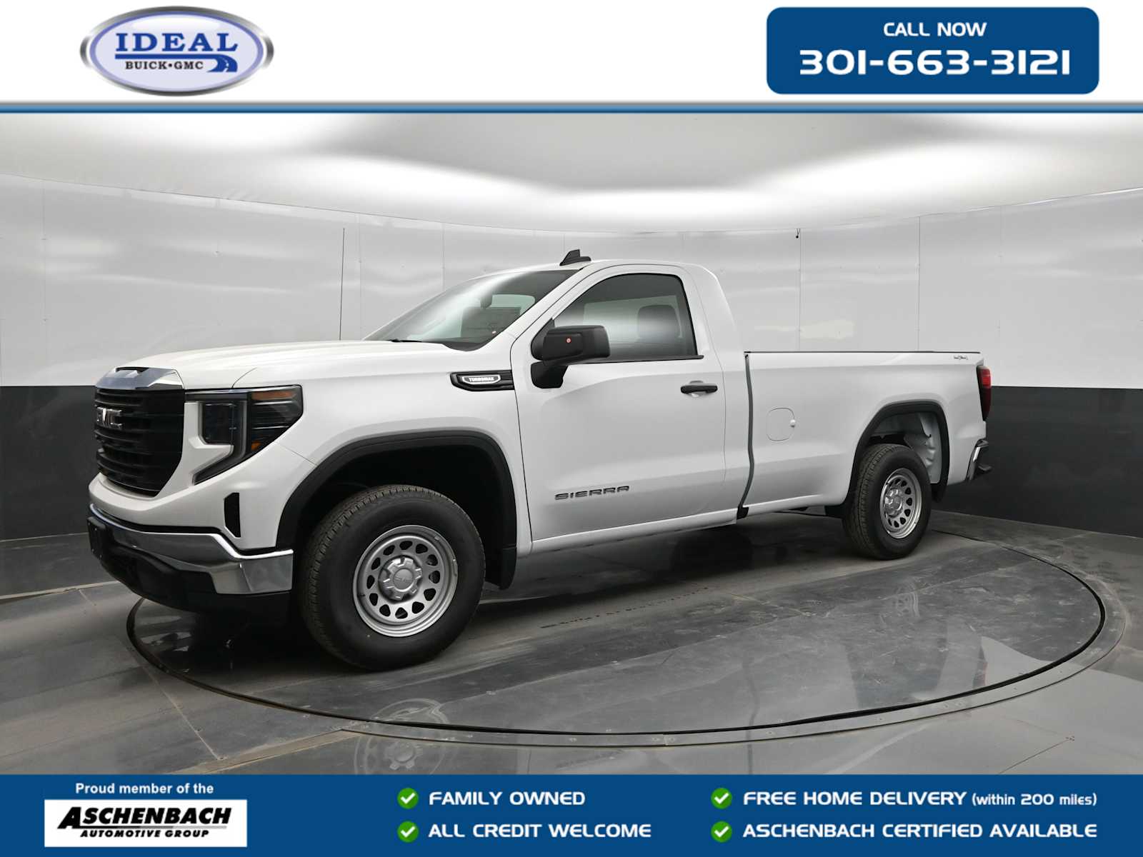 2026 GMC Sierra 4WD Regular Cab Standard Box Pro's photo