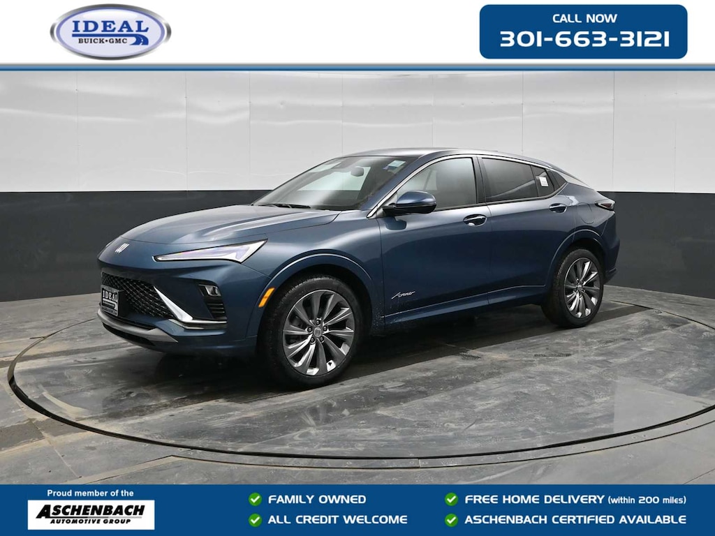 New 2026 Buick Envista Avenir SUV