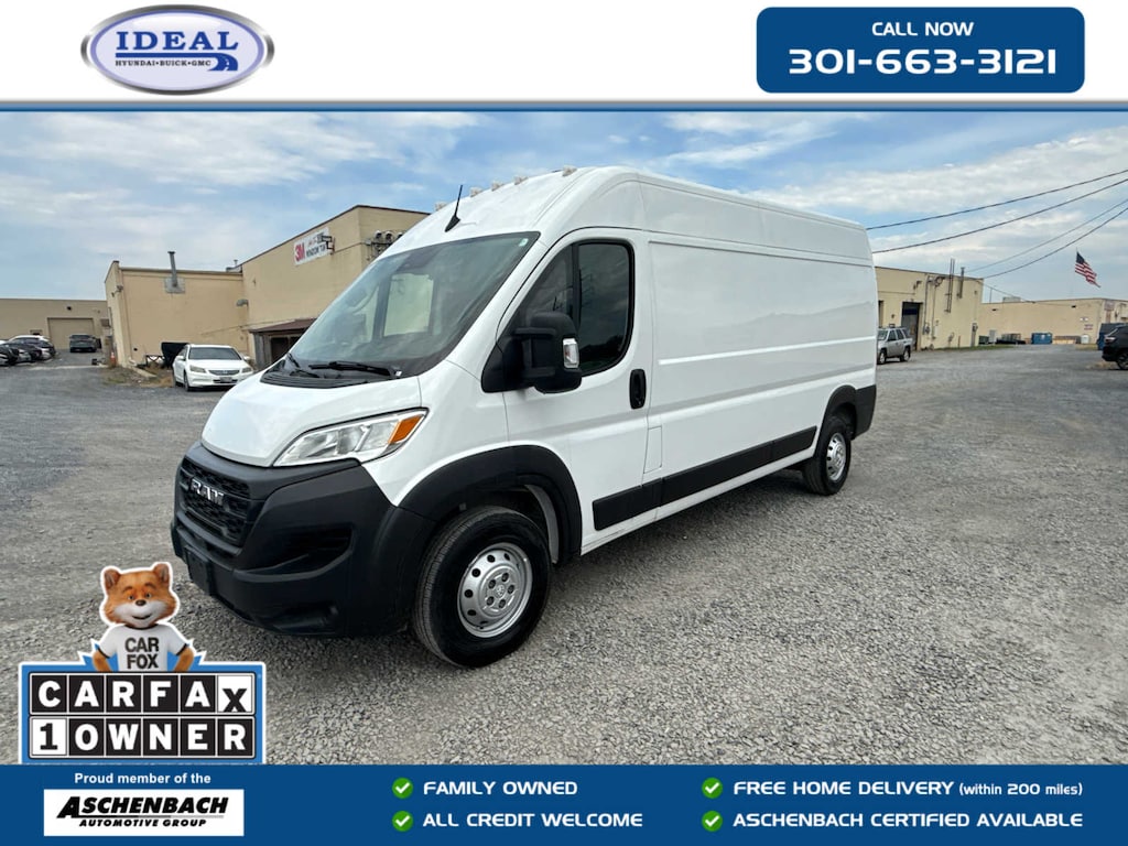 Used 2023 Ram Promaster Cargo Van