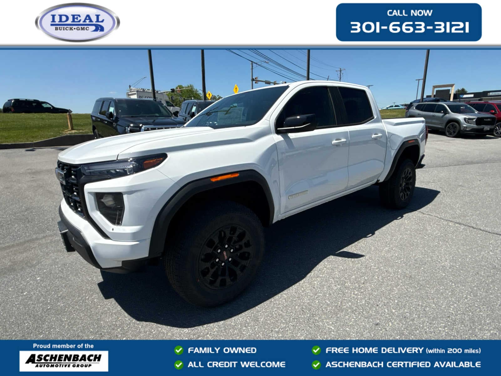 2026 GMC Canyon 4WD Elevation Crew Cab Short Box's photo