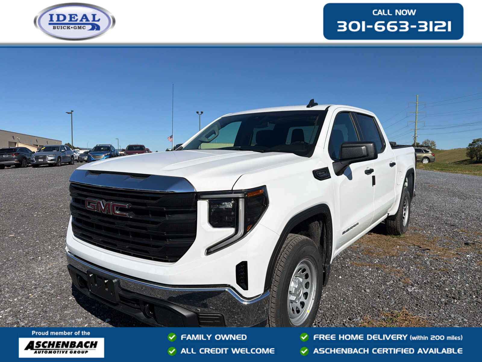 2026 GMC Sierra 1500 Pro