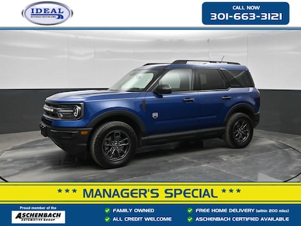 2023 Ford Bronco Sport Big Bend