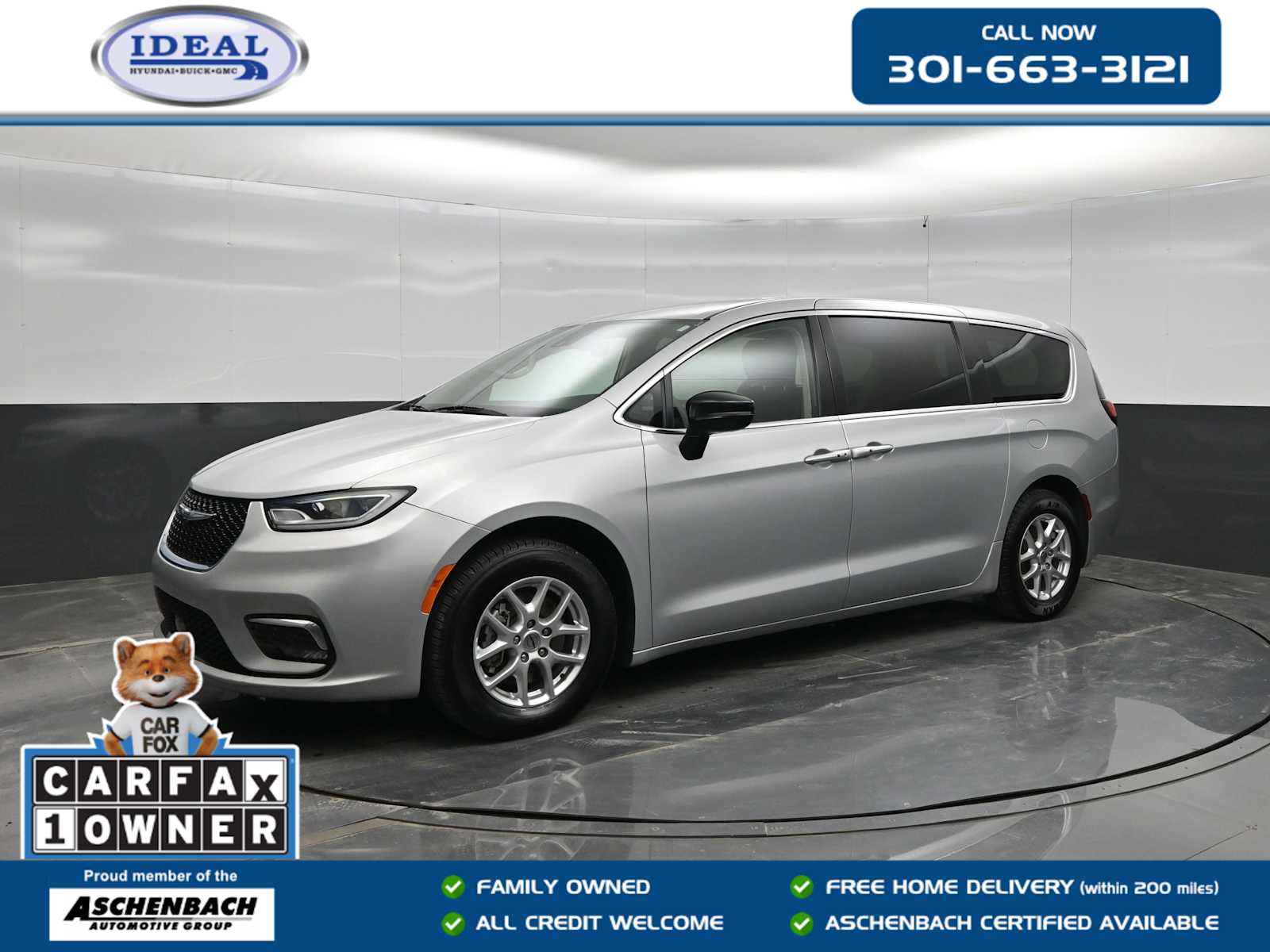 2024 Chrysler Pacifica