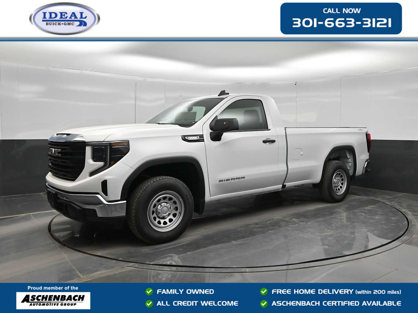 2026 GMC Sierra 4WD Regular Cab Standard Box Pro's photo