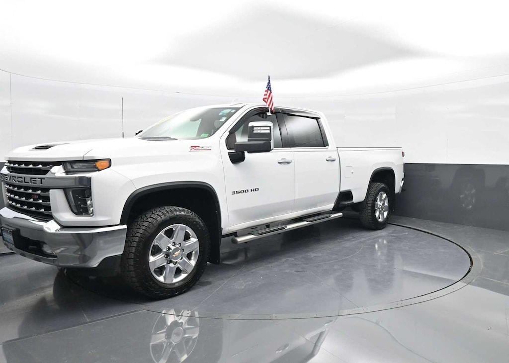 Used 2022 Chevrolet Silverado 3500 HD LTZ Truck