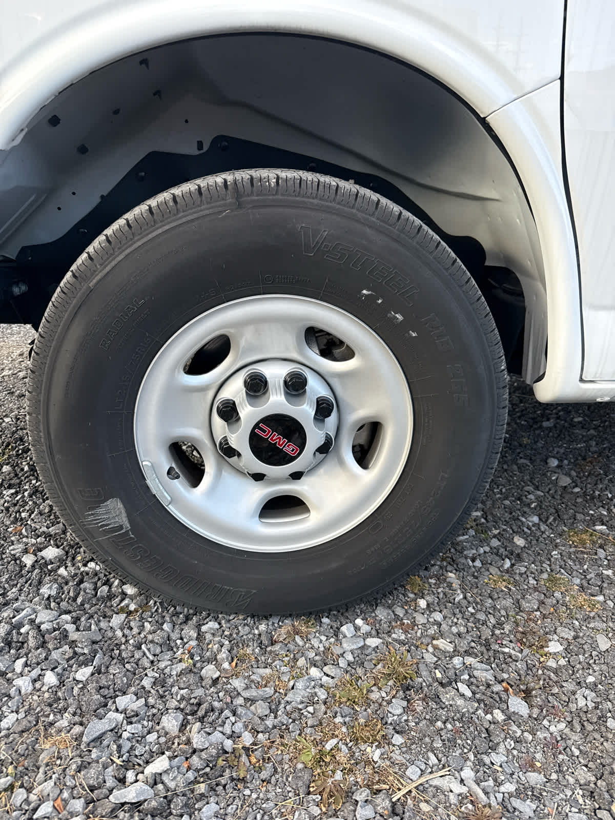 2024 GMC Savana Cargo Work Van's photo