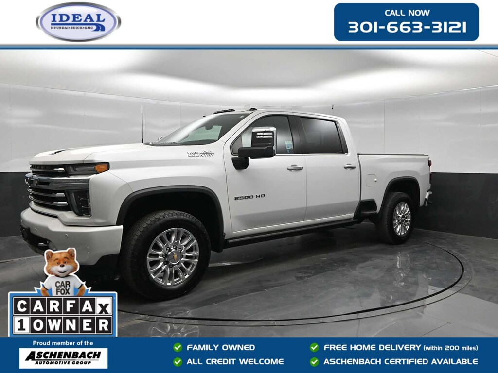 Used 2022 Chevrolet Silverado 2500 HD High Country Truck
