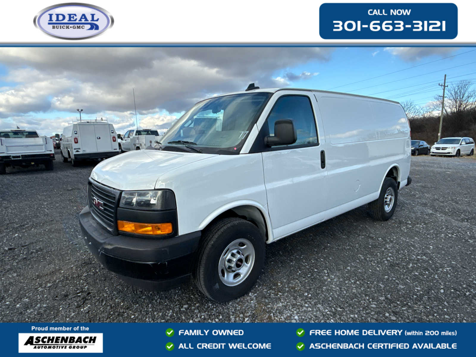 2024 GMC Savana Cargo