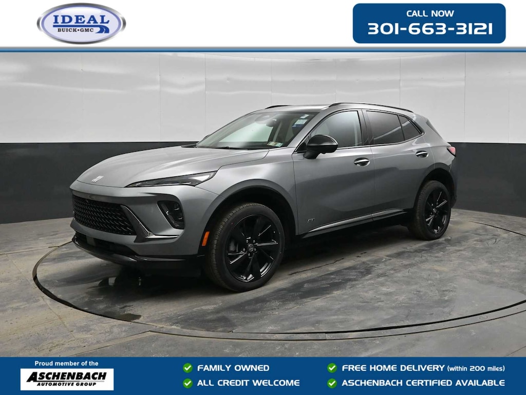 New 2026 Buick Envision Sport Touring SUV