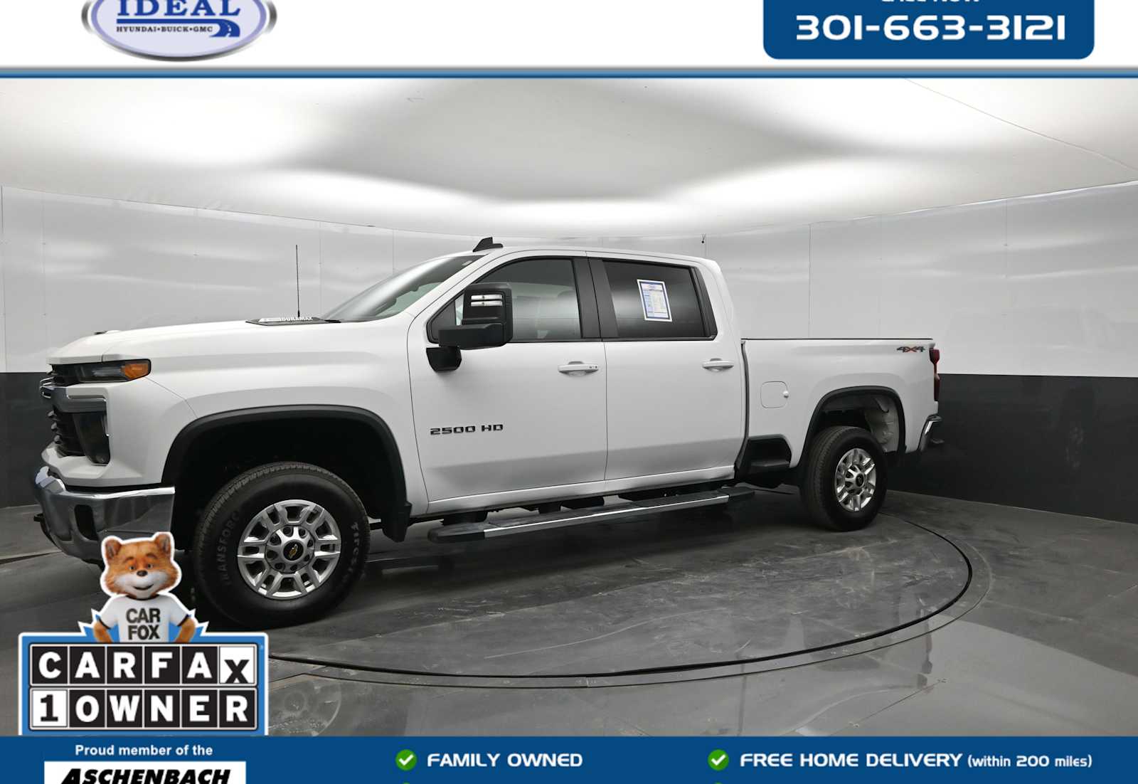 2026 Chevrolet Silverado 2500 HD LT Truck