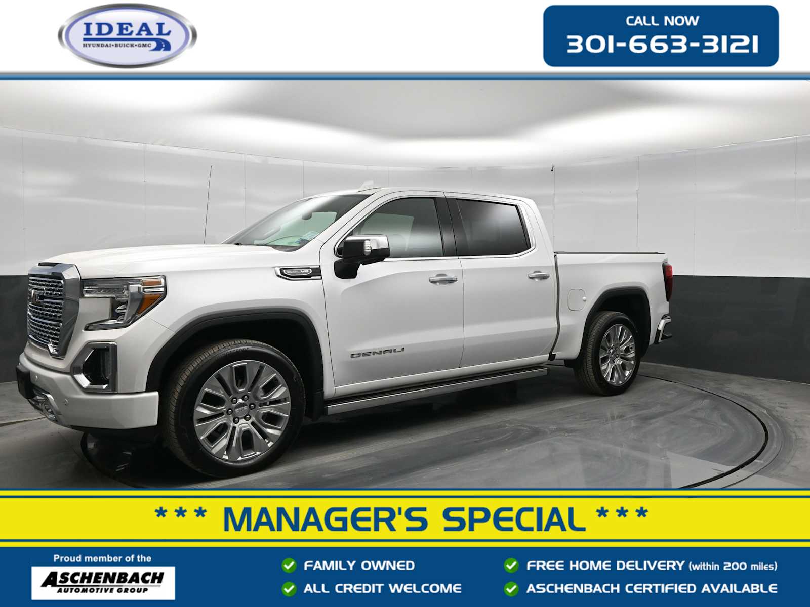 2021 GMC Sierra 4WD Crew Cab Short Box Denali's photo