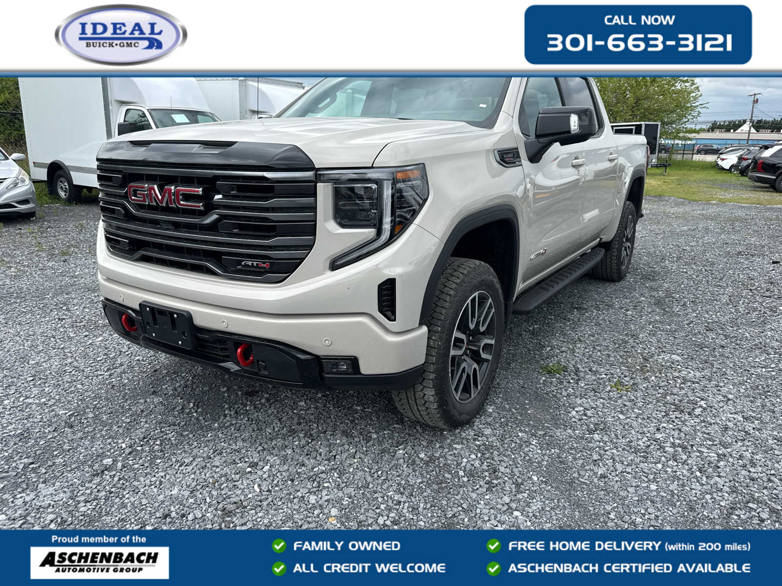 2026 GMC Sierra 4WD Crew Cab Short Box AT4's photo