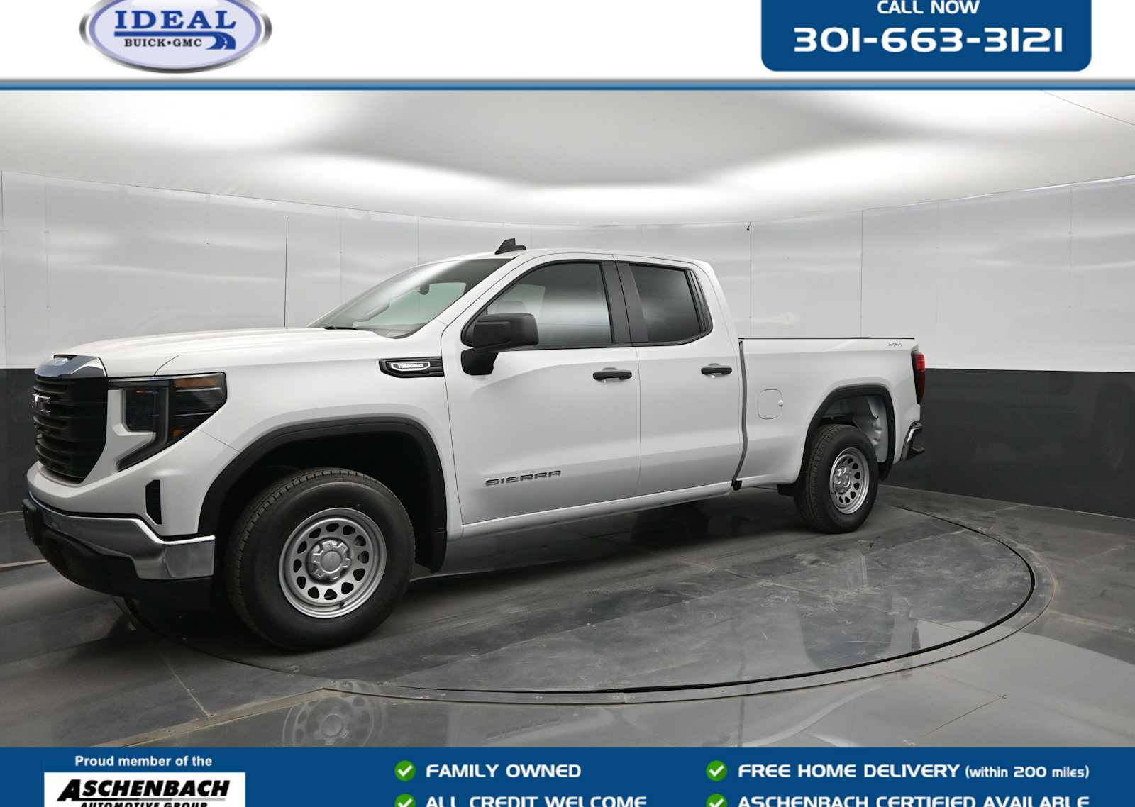 2026 GMC Sierra 4WD Double Cab Standard Box Pro's photo
