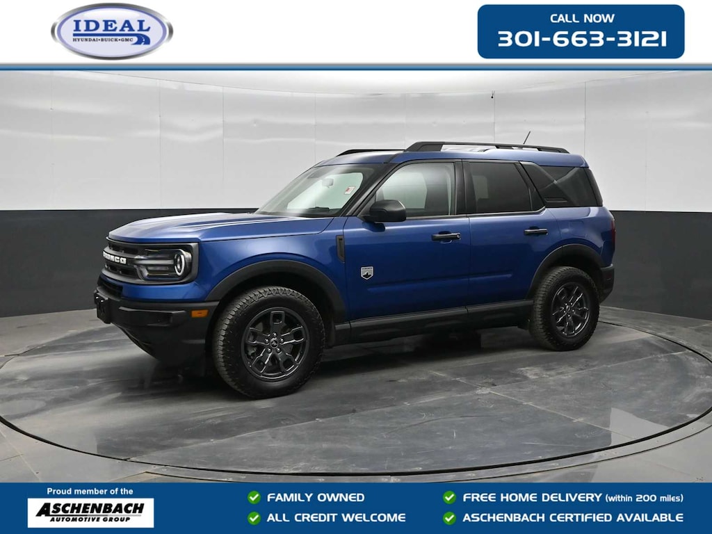 Used 2023 Ford Bronco Sport Big Bend