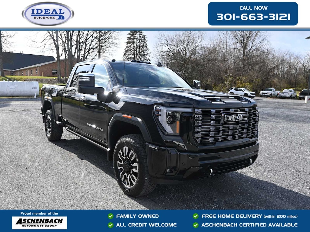 New 2026 GMC Sierra 2500 HD Denali Ultimate Truck
