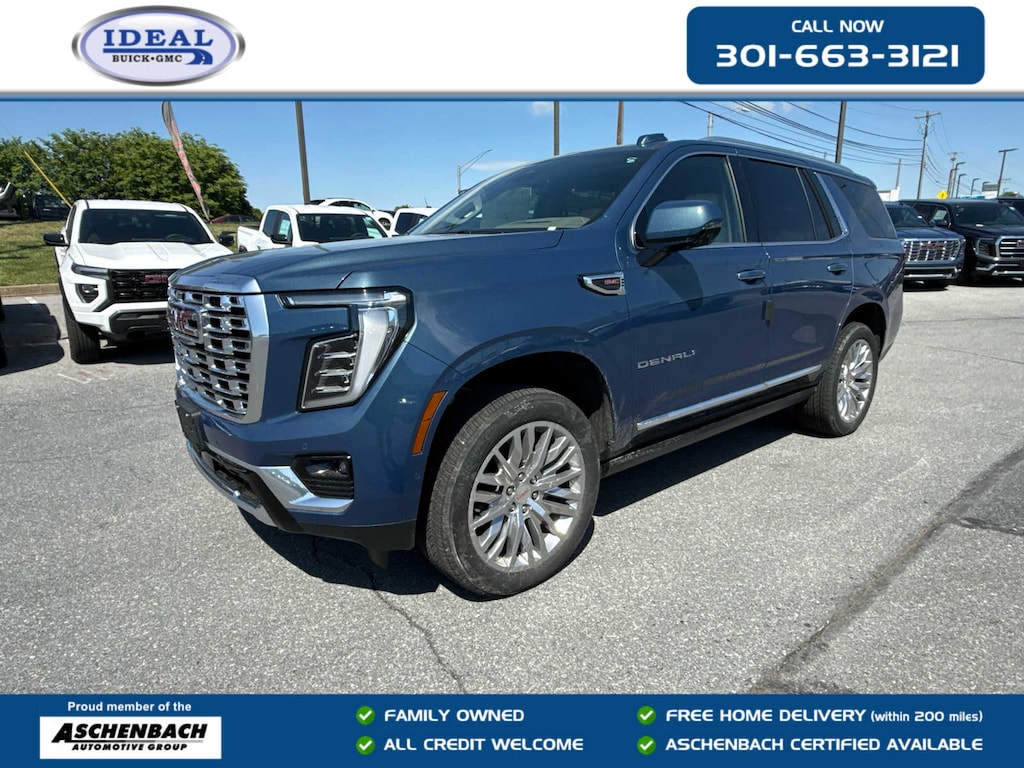 New 2026 GMC Yukon Denali SUV