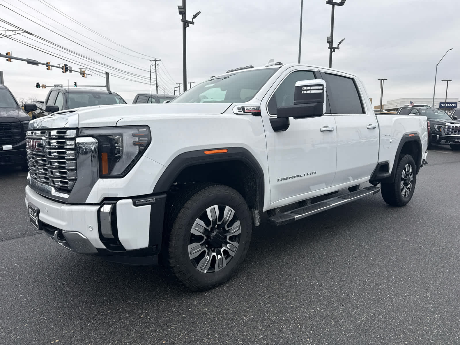 2025 GMC Sierra 2500HD Denali's photo