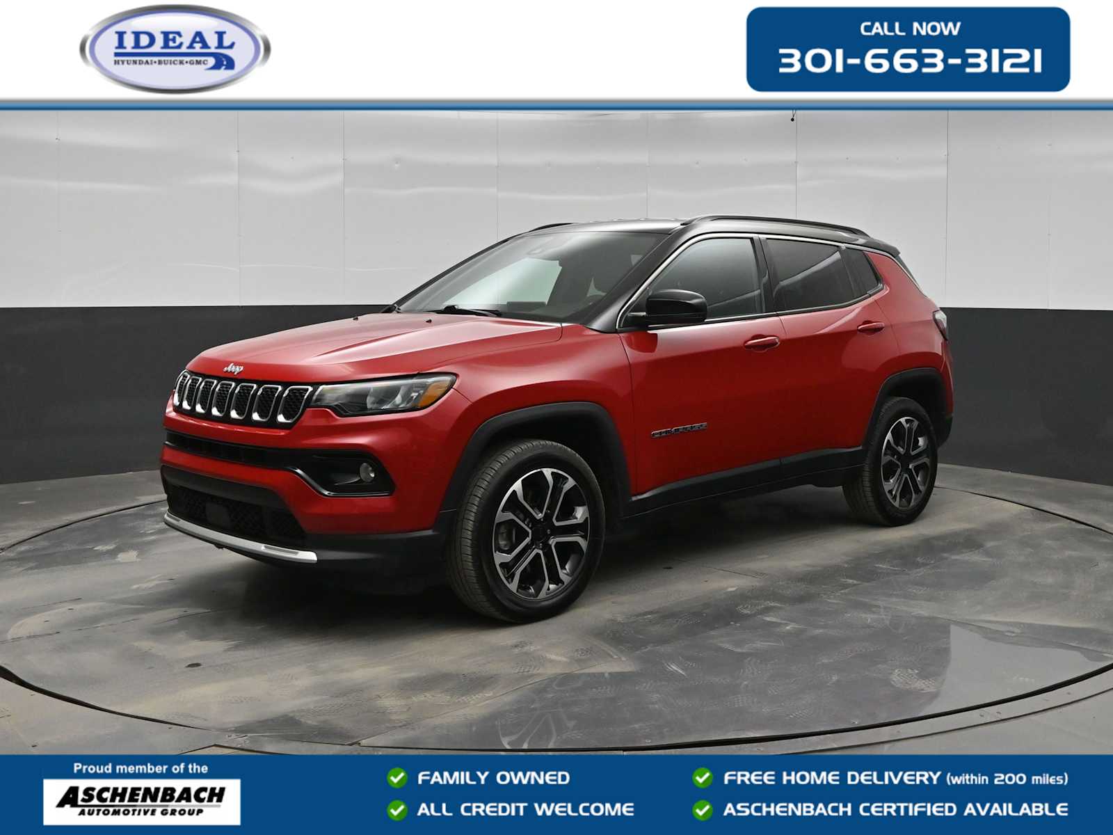2024 Jeep Compass Limited