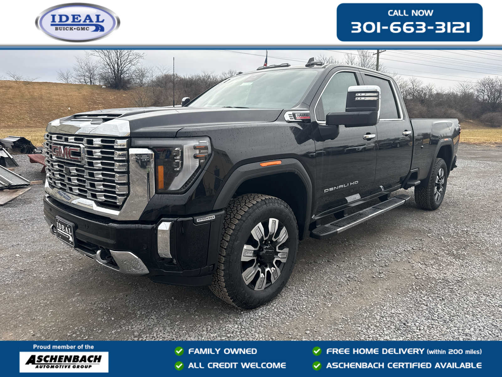 2025 GMC Sierra 2500HD