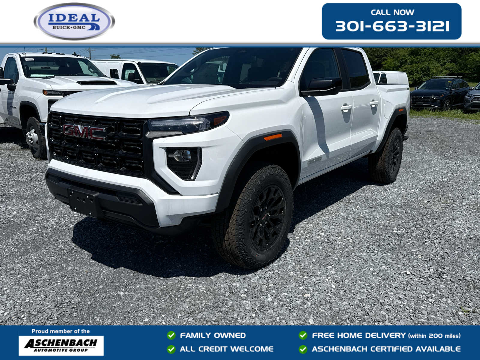 2026 GMC Canyon 4WD Elevation Crew Cab Short Box's photo