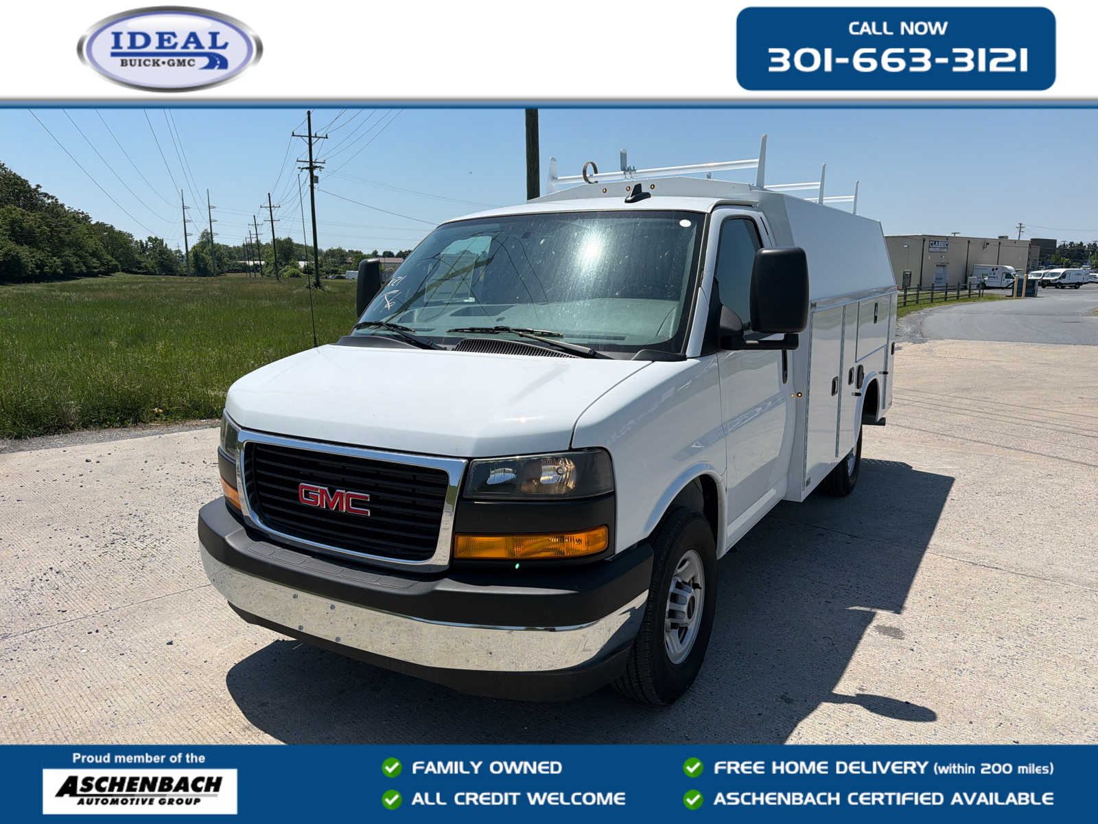 2025 GMC Savana 3500 139" WB's photo