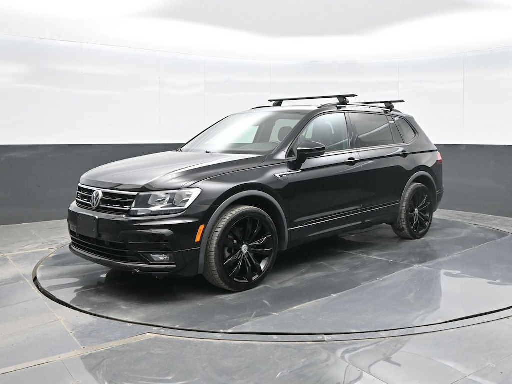 Used 2021 Volkswagen Tiguan SE