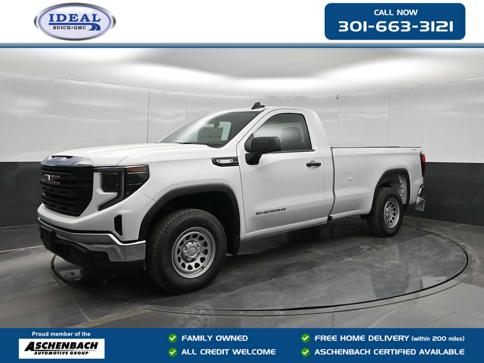 2026 GMC Sierra 4WD Regular Cab Standard Box Pro's photo