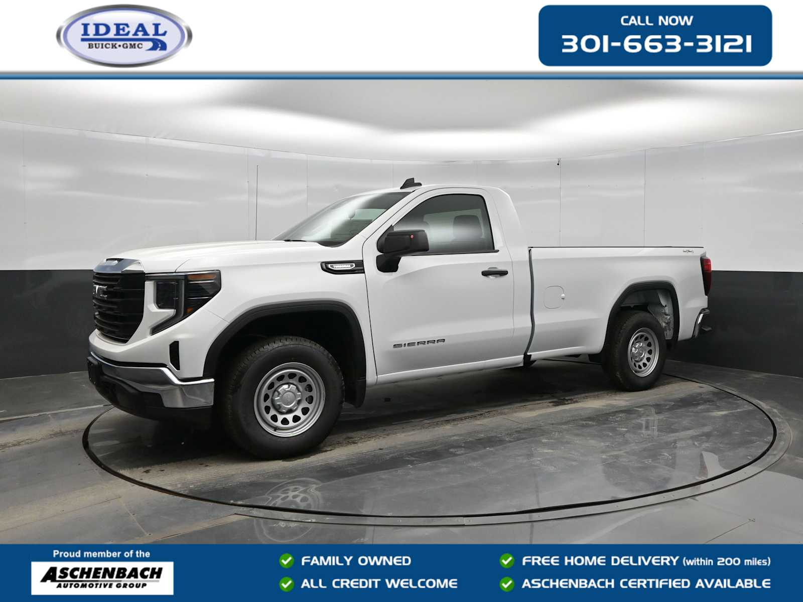 2026 GMC Sierra 4WD Regular Cab Standard Box Pro's photo