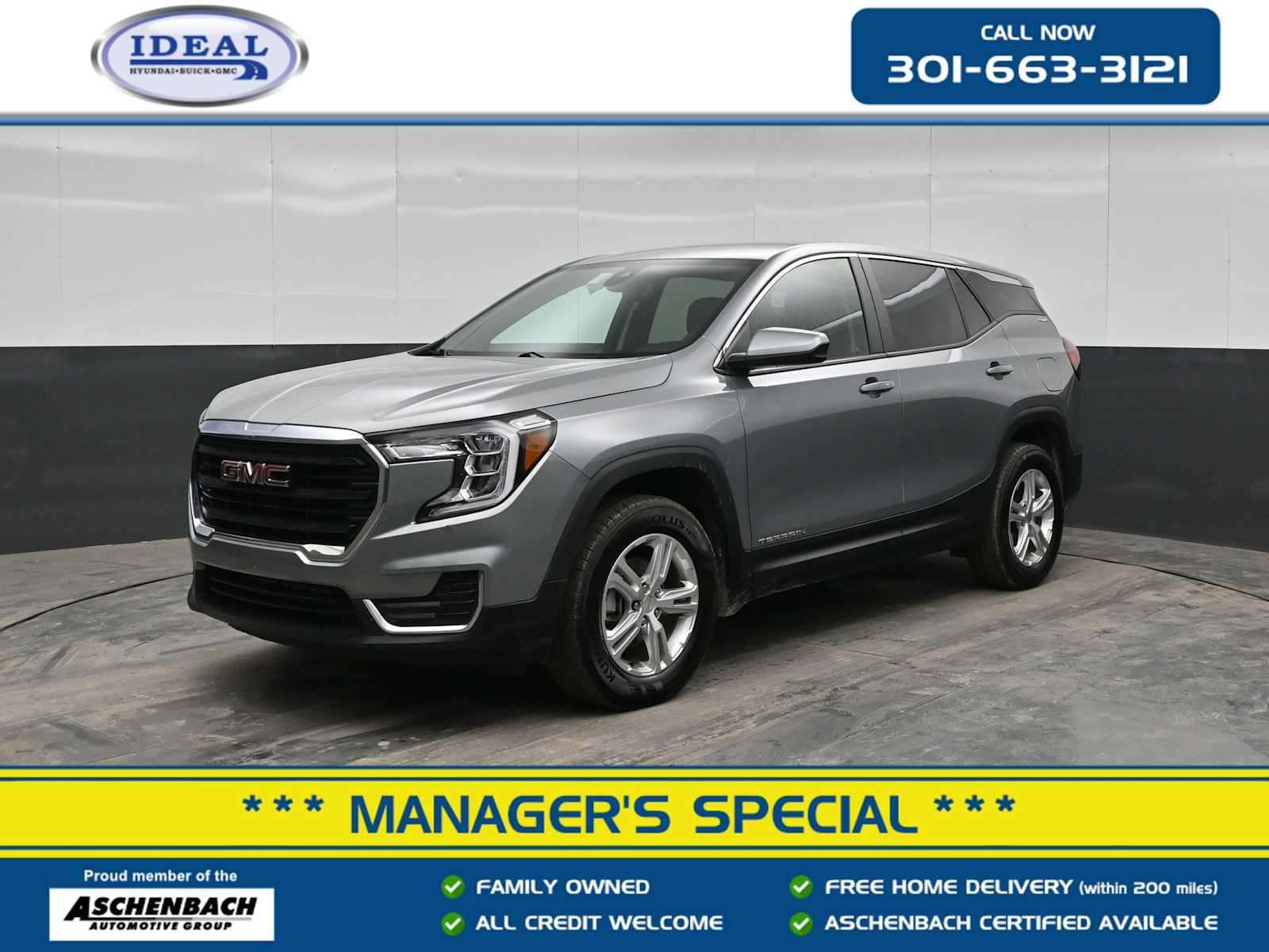 2024 GMC Terrain SLE