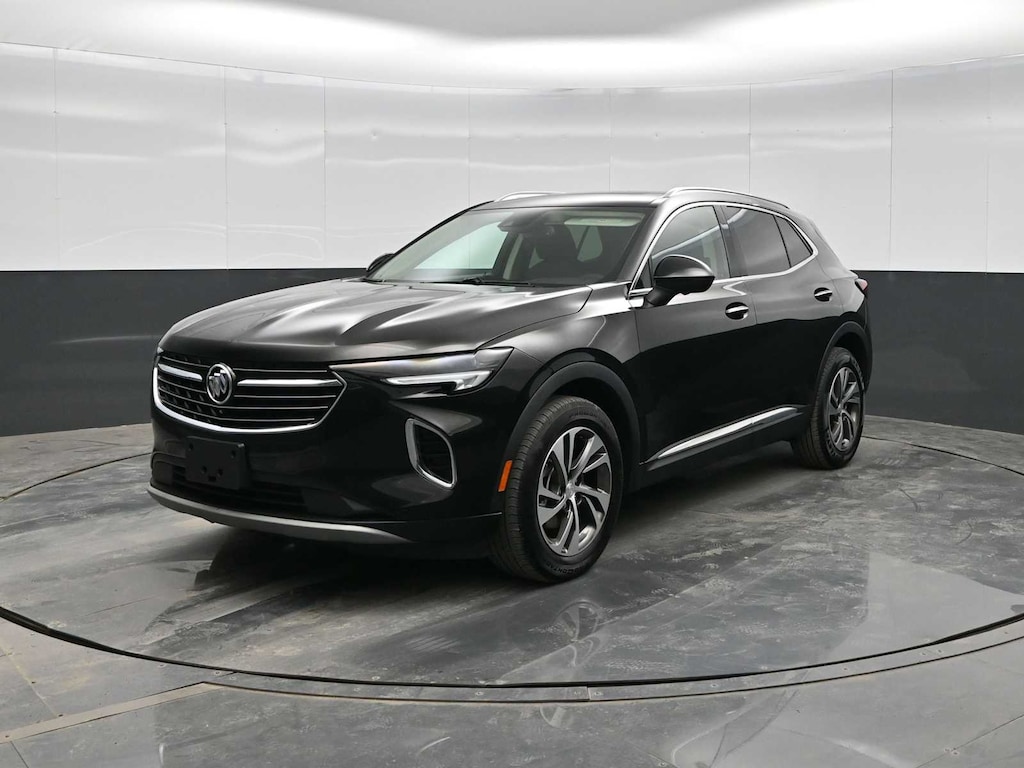 Used 2021 Buick Envision Essence SUV