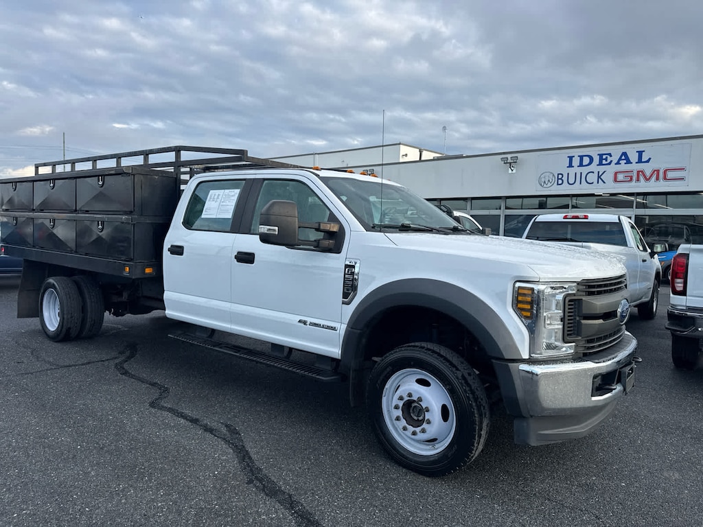 Used 2019 Ford Super Duty F-550 DRW XL