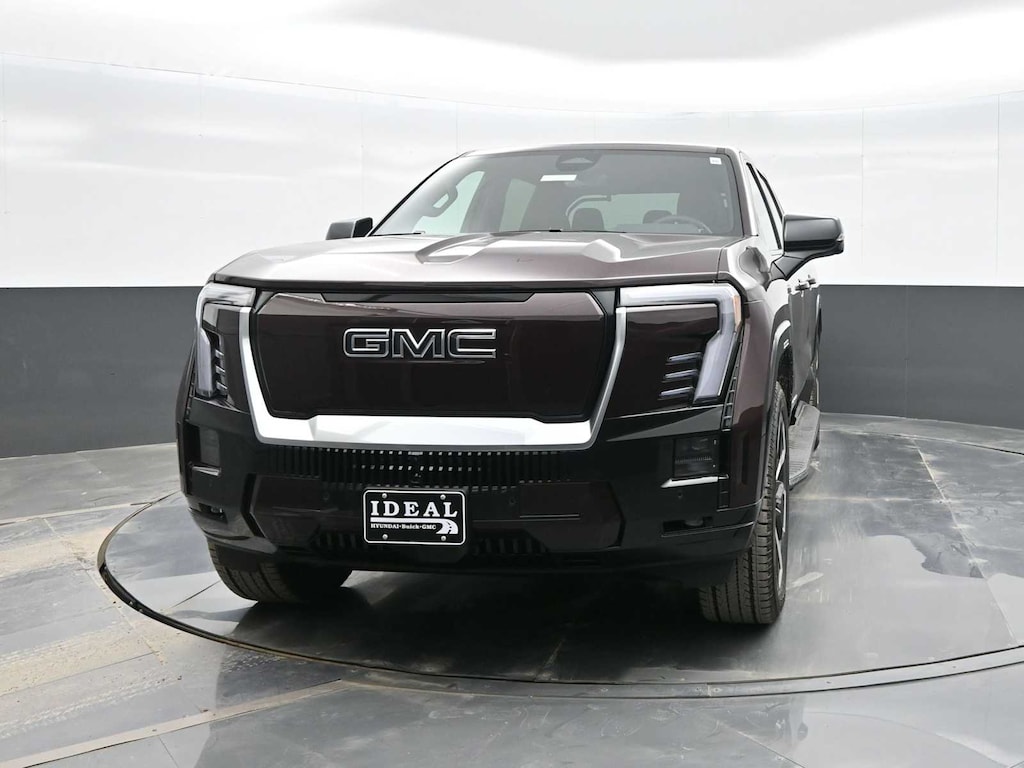 New 2025 GMC Sierra EV Max Range Denali Truck