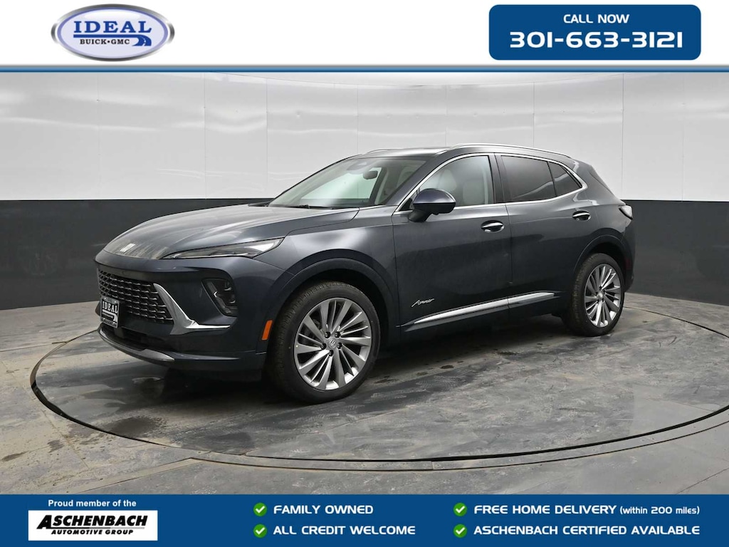 New 2026 Buick Envision Avenir SUV