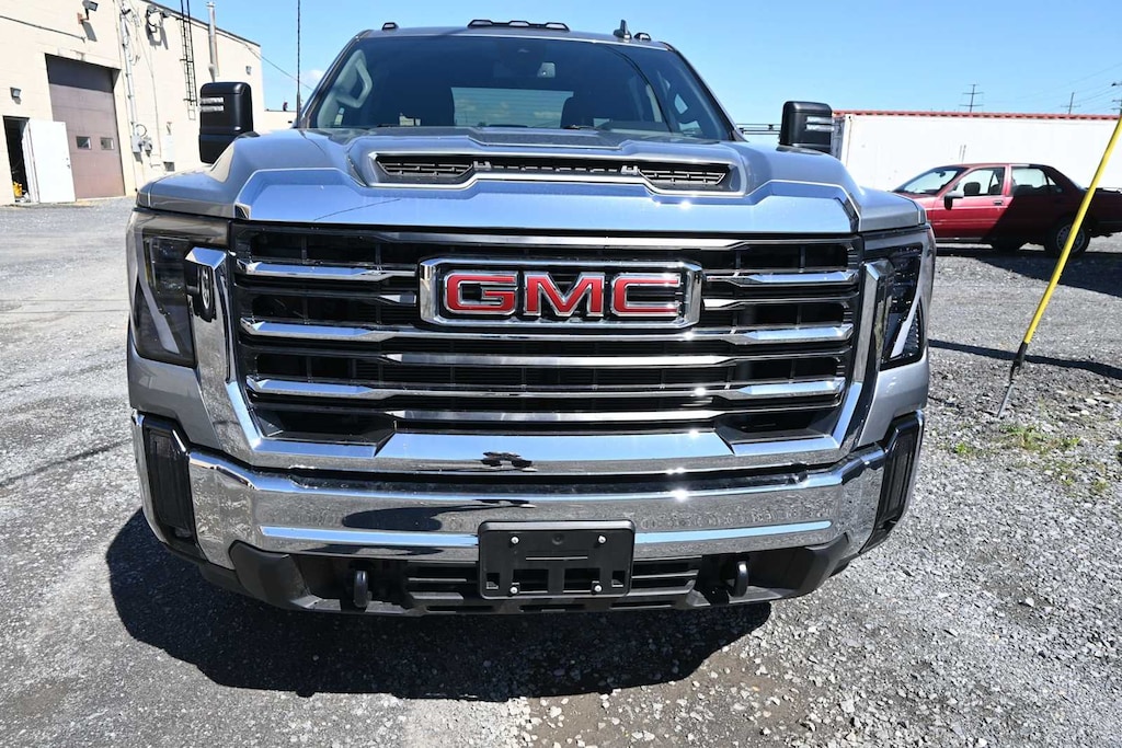 Used 2024 GMC Sierra 3500 HD SLE DRW Truck