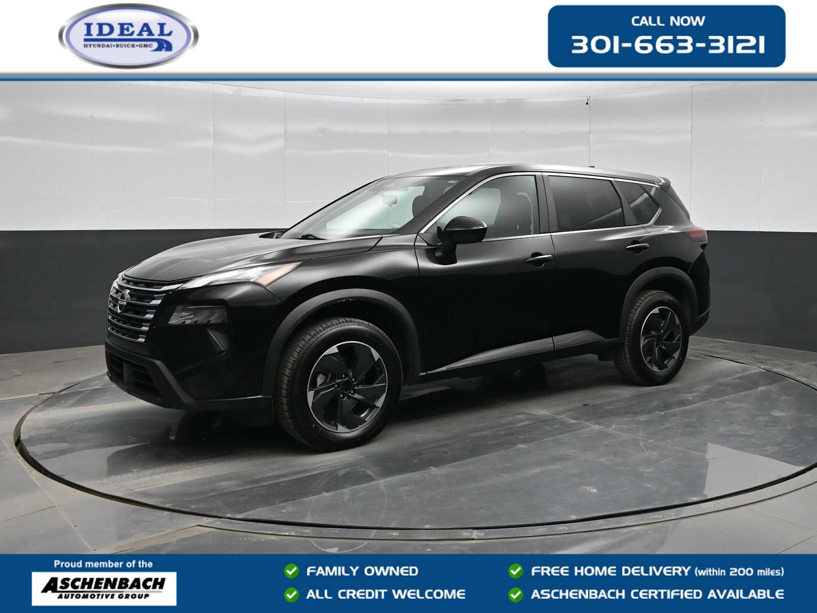 2024 Nissan Rogue SV FWD's photo