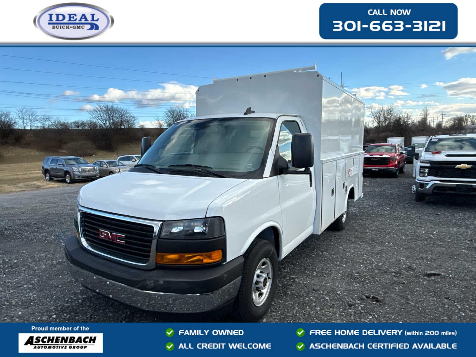 2025 GMC Savana Cutaway