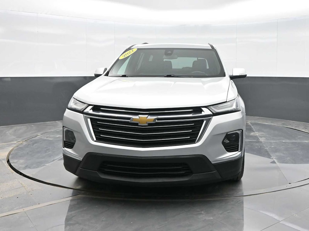 Used 2022 Chevrolet Traverse LT Leather SUV
