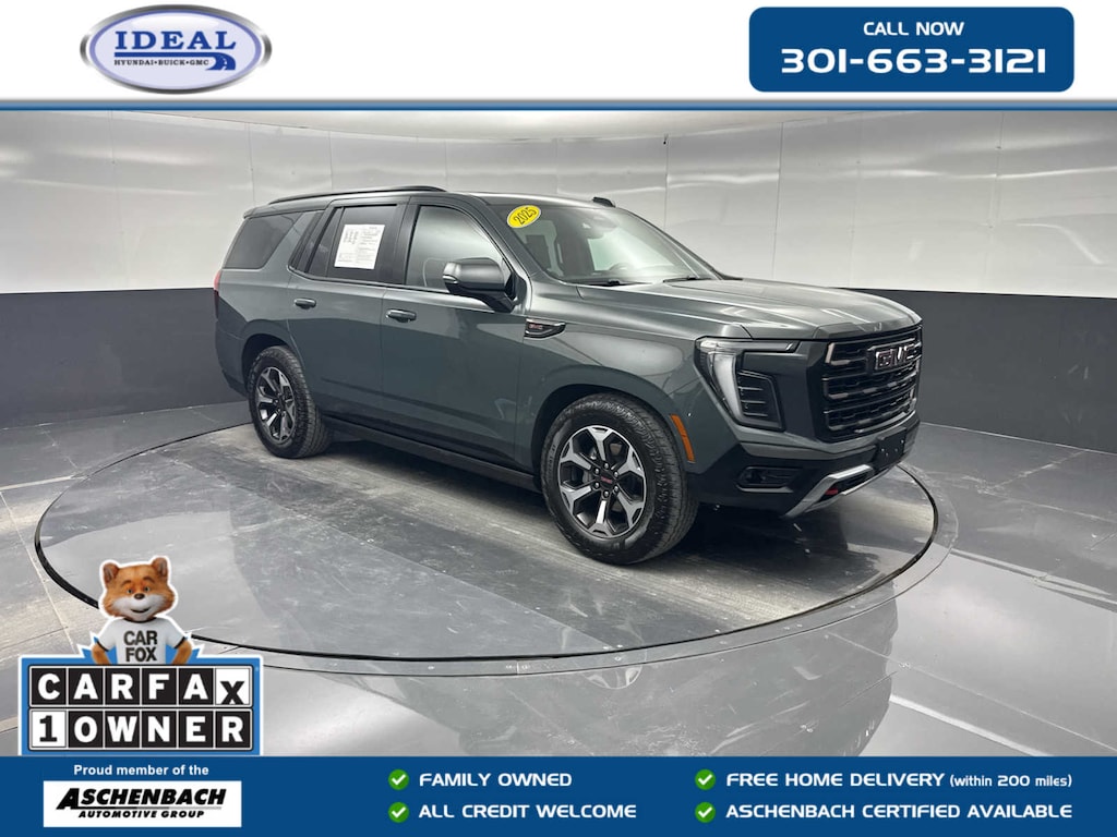 Used 2025 GMC Yukon AT4 Ultimate SUV