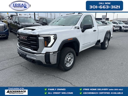 2024 GMC Sierra 2500 HD Pro Truck
