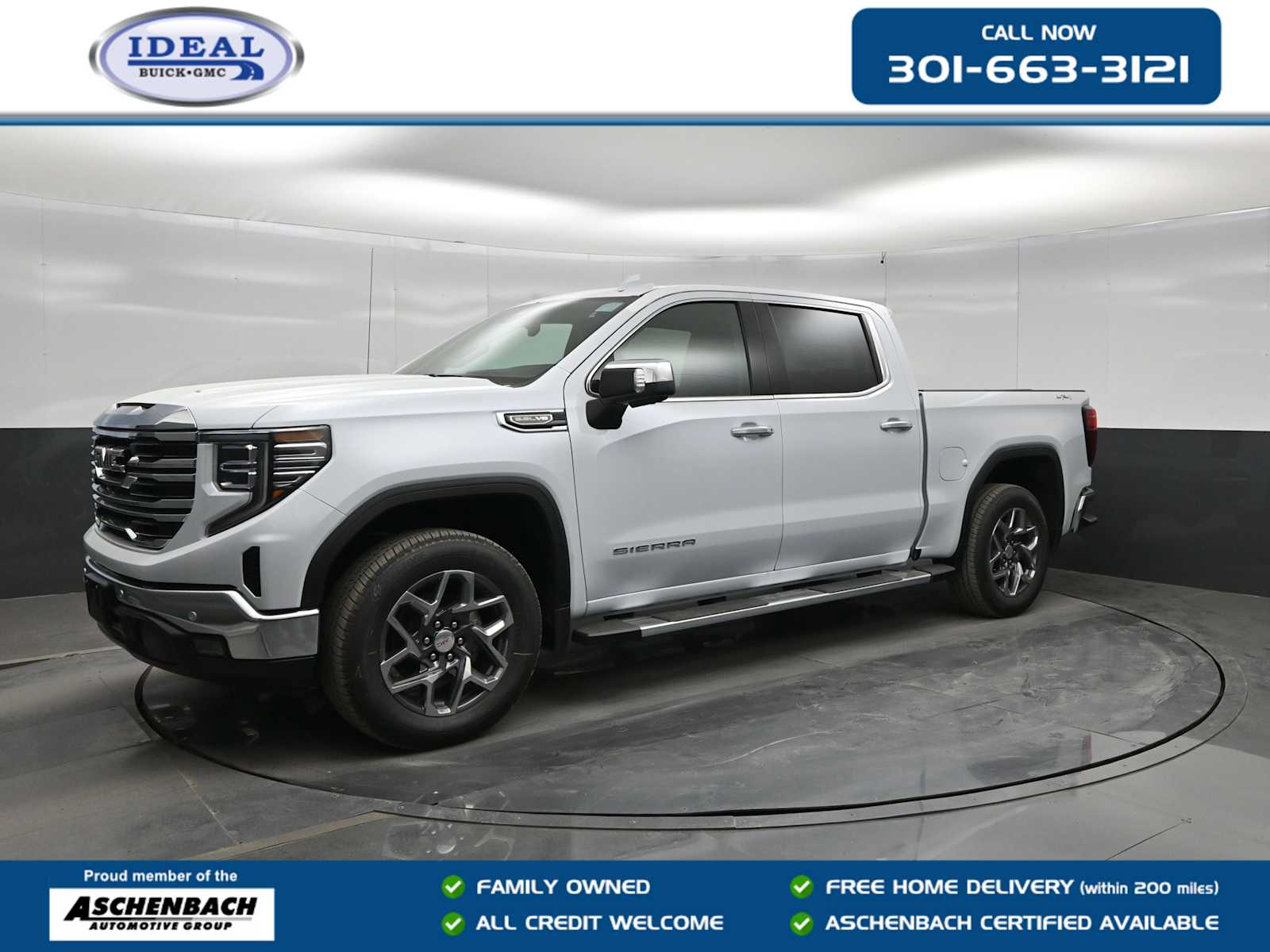 2026 GMC Sierra 4WD Crew Cab Short Box SLT's photo