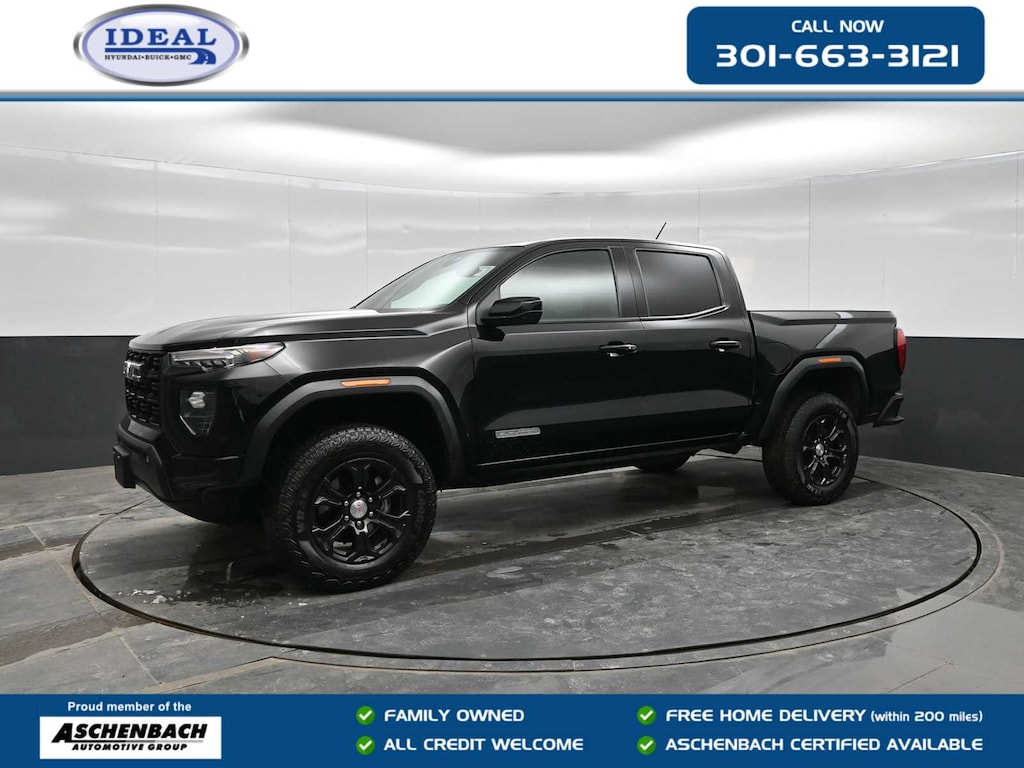 Used 2024 GMC Canyon Elevation Truck