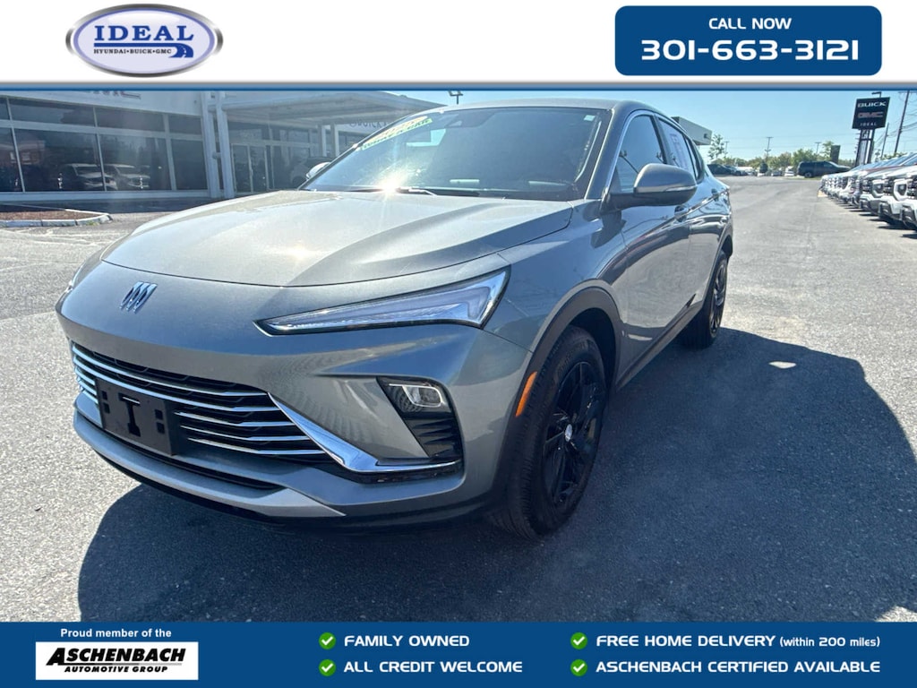 Used 2025 Buick Envista Preferred SUV