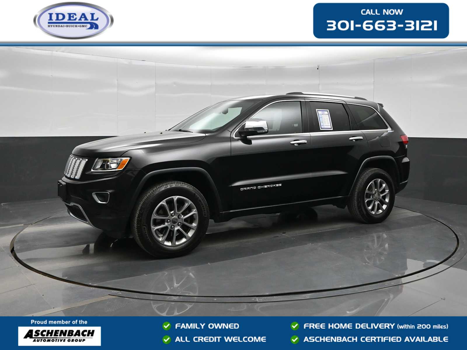 2016 Jeep Grand Cherokee Limited 4WD's photo